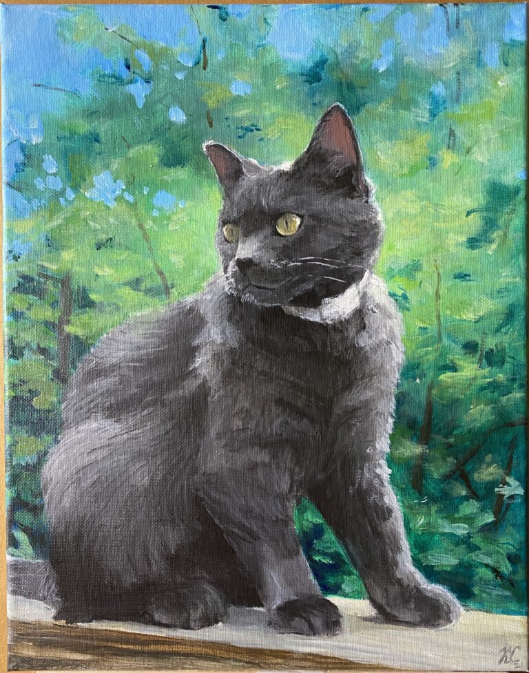 Nina Pet Portrait